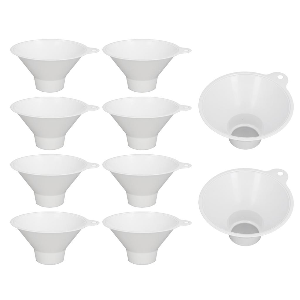 10Pcs Toilet Kidney Stone Collector Plastic Mesh Filter Kidney Stone Strainer Funnel Calculi