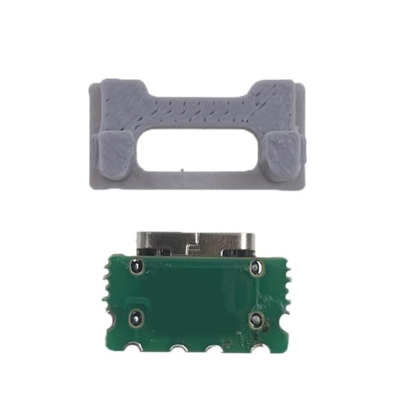 Универсальный модуль зарядного адаптера Type C для 3DS/3DS XL/New 3DS XL Повышенная прочность Быстрая зарядка Акцент