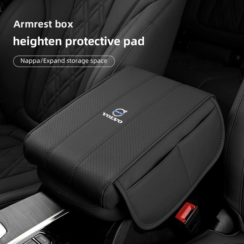 Volvo Подъемная накладка на подлокотник автомобиля, поддержка локтя, аксессуары для интерьера автомобиля для V60 V40 XC90 S60 C30 XC60 V50 V70 S90 XC40 S80 AWD