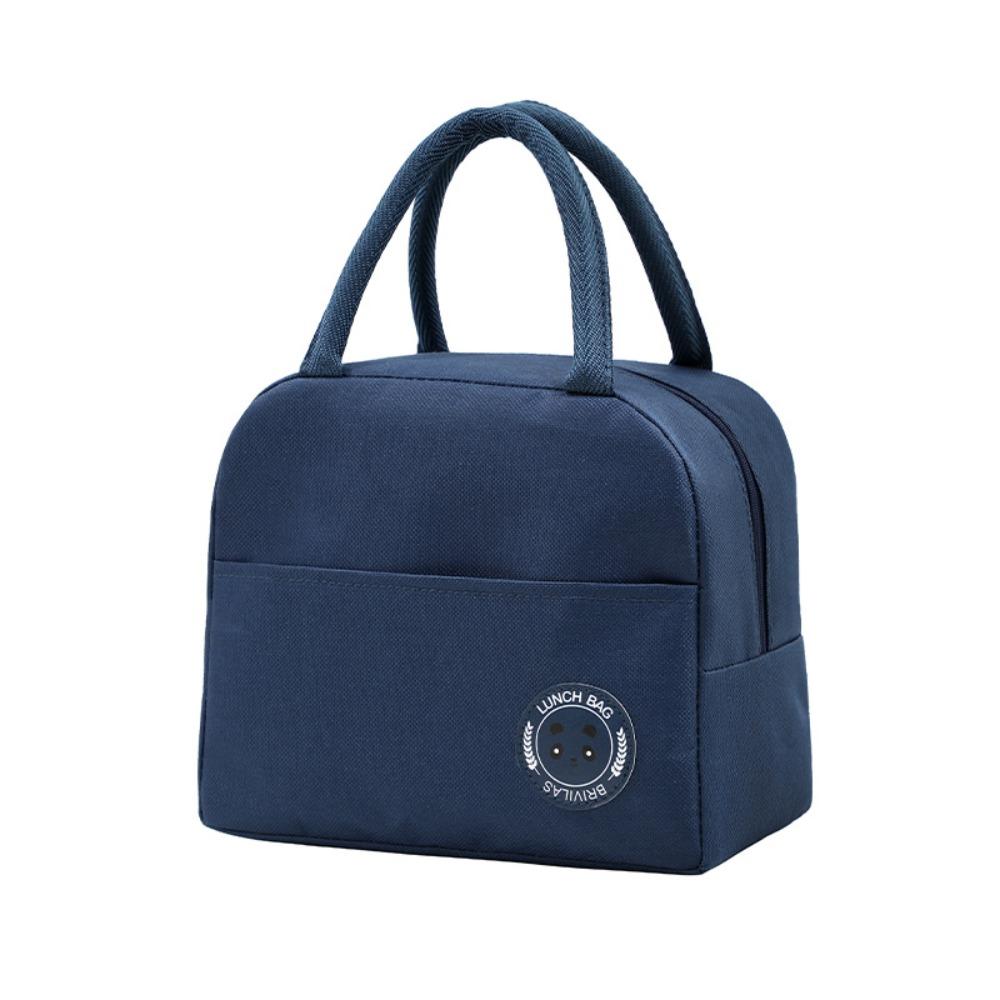 Портативная сумка для ланча, ланч-бокс, термоизолированная холщовая сумка, детский школьный переносной контейнер для еды для пикника, хранения продуктов