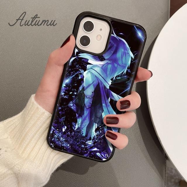 Чехол для телефона Sword Art Online SAO с аниме для iPhone 11 12 13 14 Pro Max mini XR XS SE 2020 6S 7 8 Plus Samsung Galaxy S21 S22