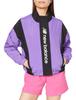 Oversized Woven Jacket WJ03511 MVT Japan S To Japanese Size [New Balance] Women's (Mirage Violet) (equivalent S)