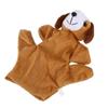 Playing Toy Tell Story Prop Hand Toy Finger Dolls Animal Plush Toys Big Hand Puppet Fingers Puppets