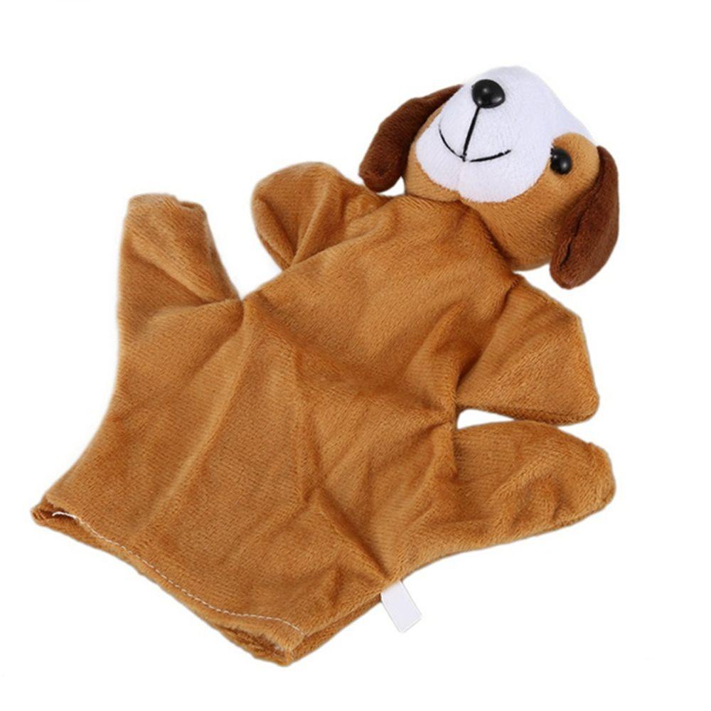 Playing Toy Tell Story Prop Hand Toy Finger Dolls Animal Plush Toys Big Hand Puppet Fingers Puppets