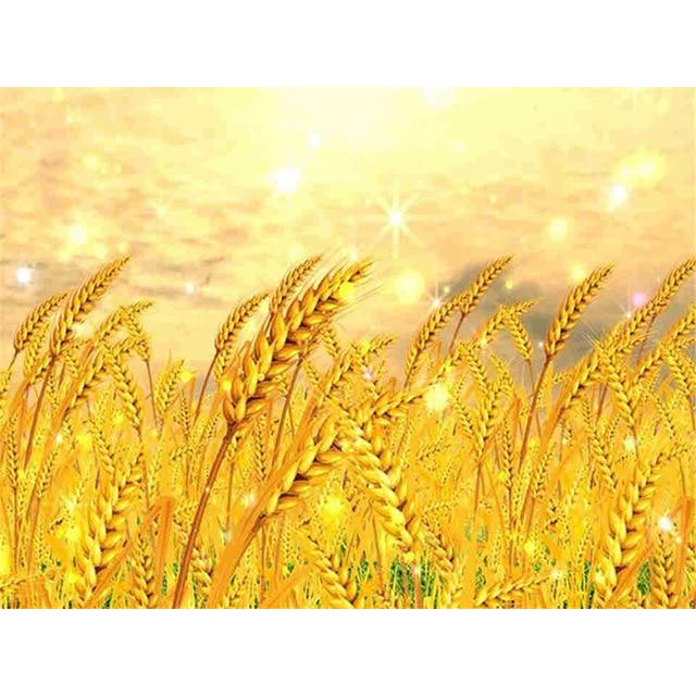 Diy 5D Алмазная картина Кофейная чашка Узор Полный круглый дрель Алмазная вышивка Крестиком