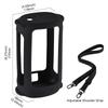 Silicone Case Cover for EVERBOOM Wireless Bluetooth-compatible Portable Speaker Cover with Adjustable Shoulder Straps