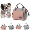 Diaper Bag Mummy Maternity Bags For Baby Stuff Small Baby Nappy Changing Backpack For Moms Travel Women Bag Stroller Organizer