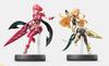 Amiibo Xenoblade 3 Homura Hikari Double Set Amiibo Аксессуары Switch Nintendo Switch Подарок Smash Bros.