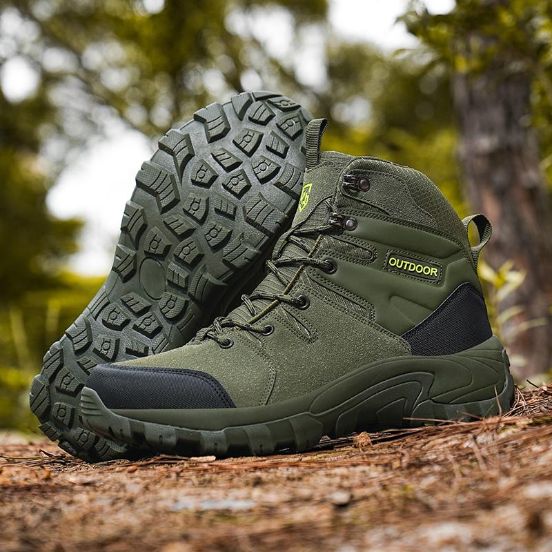 Мужские пустынные боевые ботинки для улицы, нескользящие тактические ботинки, походные пустынные ботильоны, охотничья обувь, рабочая защитная мужская обувь, ботинки