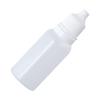 White Squeezable Dropper Bottles Eye Liquid Bottle Plastic Empty Containers Refillable Bottles