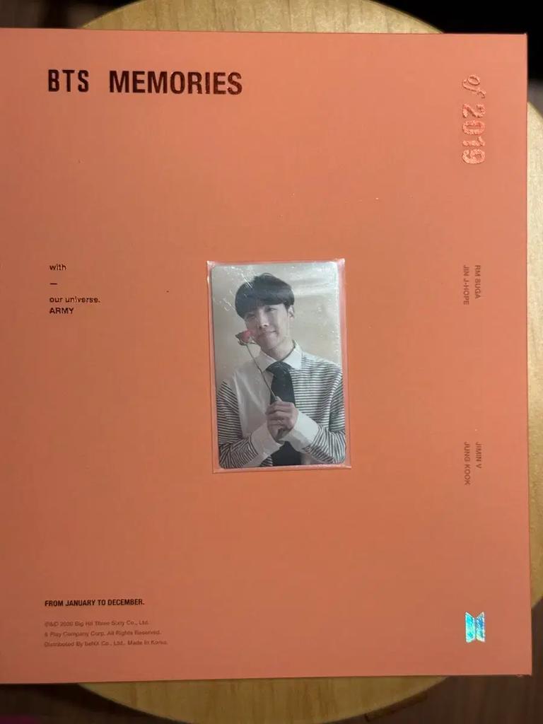 BTS Bangtan Boys 2019 Memories Transfer (включая ошибки) Использовал