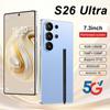 Смартфон S26 Ultra: HD, Большой экран, 6 ГБ + 128 ГБ, Android