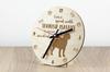 Spanish Mastiff, Mastín Español - clock with dog, wooden clock with engraving, personalised clock by Art-Dog