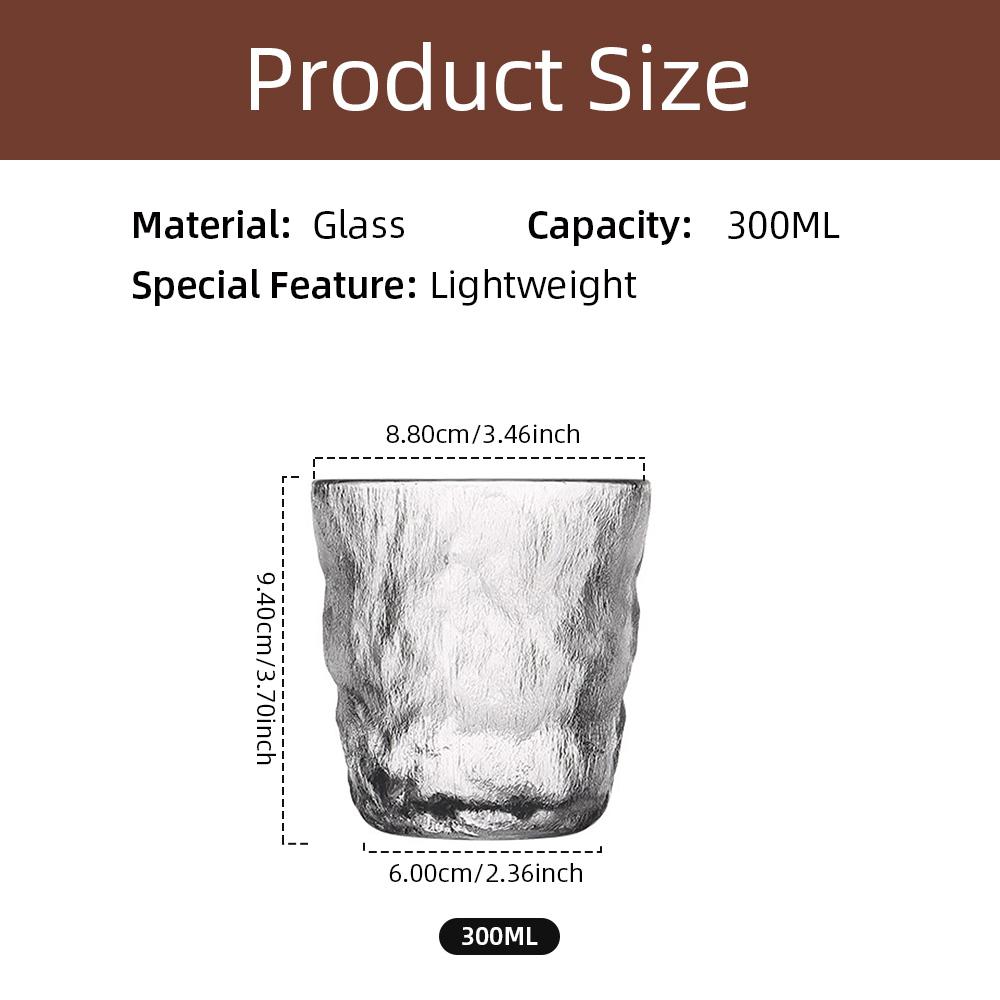 300 мл/360 мл стеклянная кружка матовое стекло ледник стакан для воды кофе виски пиво чай кружка для напитков молочная кружка стеклянные кружки ручка посуда для напитков