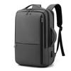Бизнес Большой Бизнес USB зарядка Бизнес Серый [MITOYO] Рюкзак, Рюкзак, Мужской рюкзак, Вместимость, Расширяемый, Легкий, Водонепроницаемый, 3-сторонний
