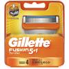 Сменные лезвия для бритвы Gillette Fusion Manual, 4 шт., 5+1