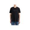 Armani Exchange Мужская футболка с круглым вырезом и коротким рукавом, regular fit, черная XM000553-AF10334-UC001
