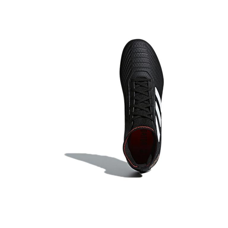 adidas Predator 18.3 Круглый носок AG (Резиновые короткие шипы) Искусственная трава Композитный материал Нескользящая посадка Футбольные бутсы Мужские футбольные бутсы CP9306