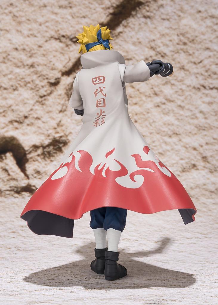 Наруто Ураганные Хроники Минато Намикадзе Фигурка S.H.Figuarts (приблизительно. 14,5 см высотой)