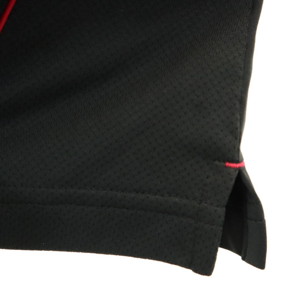 Неиспользованная рубашка adidas golf с коротким рукавом на молнии до половины L/G серия Black женская б/у