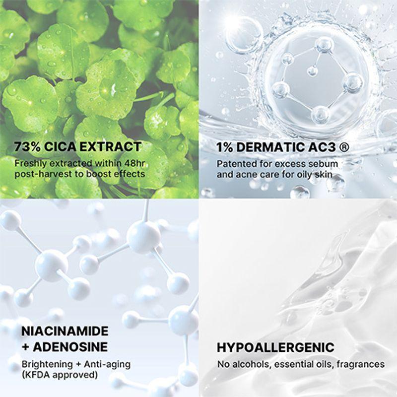 CELIMAX Успокаивающий крем Real Cica 50 мл