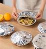 Пищевая алюминиевая фольга Крышка для еды - Многоразовый изоляционный рукав для еды на столе, для сохранения свежести и защиты от пыли, кухонная крышка