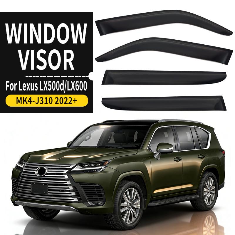 Совместимый дефлектор (ветровик) для окон Lexus LX450 LX470 LX570 LX500