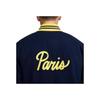 Nike Футбольная куртка Paris Saint-Germain Authentics Color Block Letter, мужская, темно-синяя, FQ7803-410