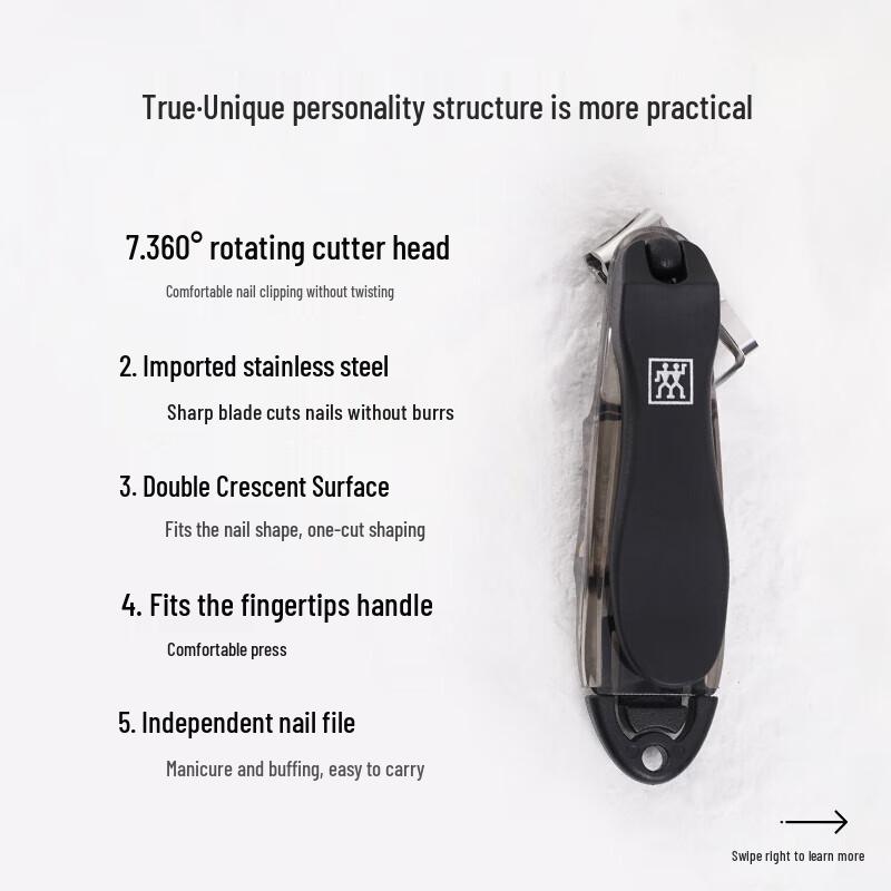 ZWILLING Кусачки для ногтей с пилкой