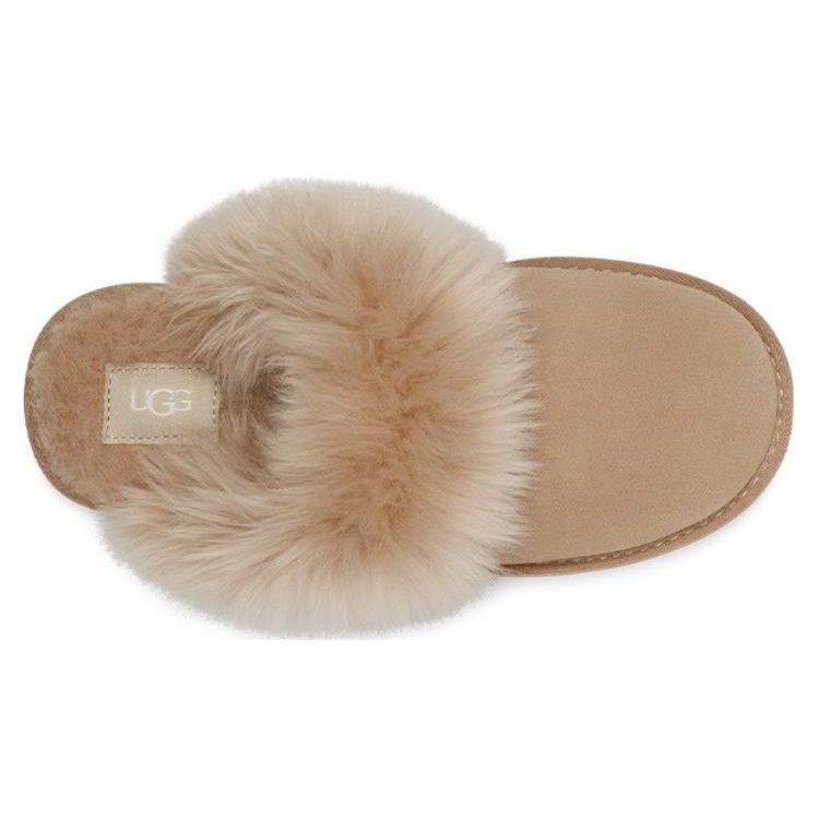 UGG Домашние тапочки Scuff Sis 'Песочный' Женские 1122750-SAN