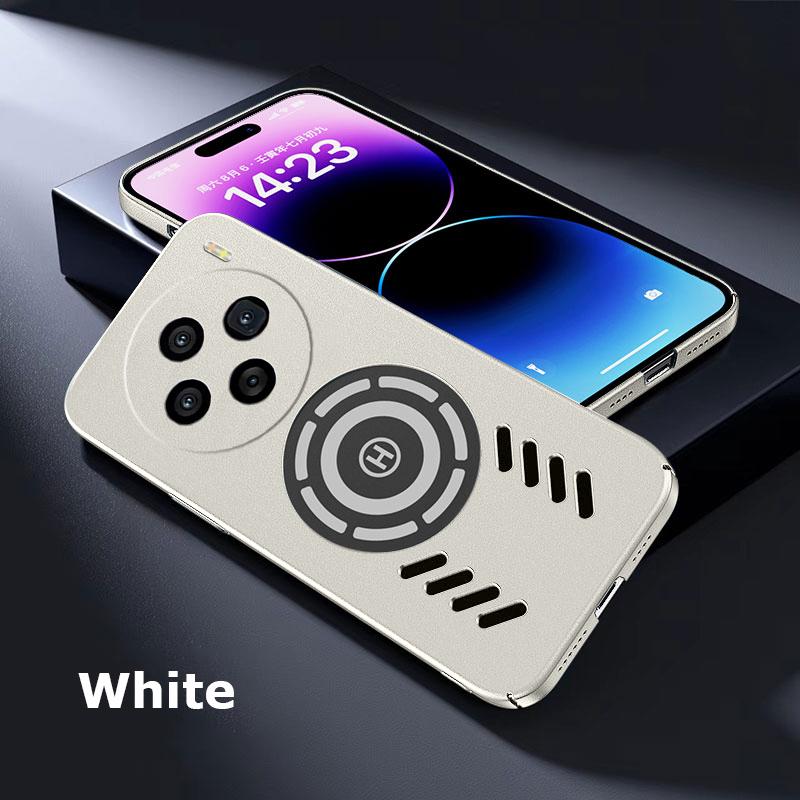 Для vivo X100 X100s X90 X90s X80 X70 Pro Plus Rock Sand Ice Магнитный теплоотводящий матовый чехол для ПК с защитой от отпечатков пальцев дышащий охлаждающий чехол Shell