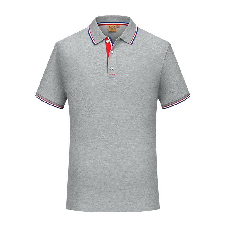 SD 9908 Женская рубашка-поло с короткими рукавами и лацканами