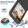 Heavy Duty Armor OTT-BOX Phone Case For Motorola Moto Razr 70 60 50 Razr 2026 2025 2025 Enhanced Shockproof Bumper Protect Cover
