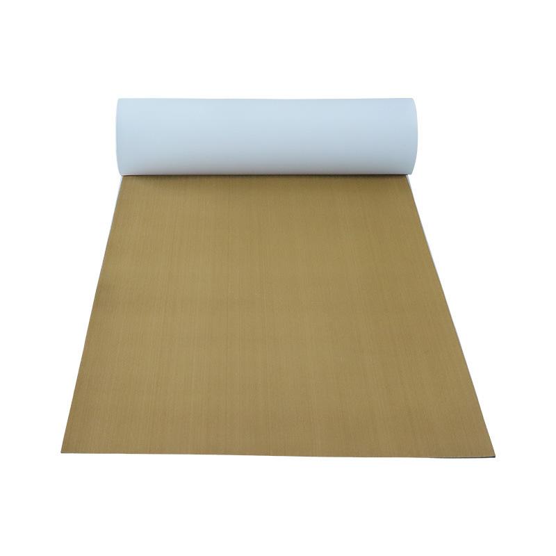 2400x450x6 мм ЭВА Пена Морской Лодка Яхта Напольное Покрытие Искусственный Тик Палуба Лист Коврик Напольный Коврик Самоклеящийся Коричневый Серый