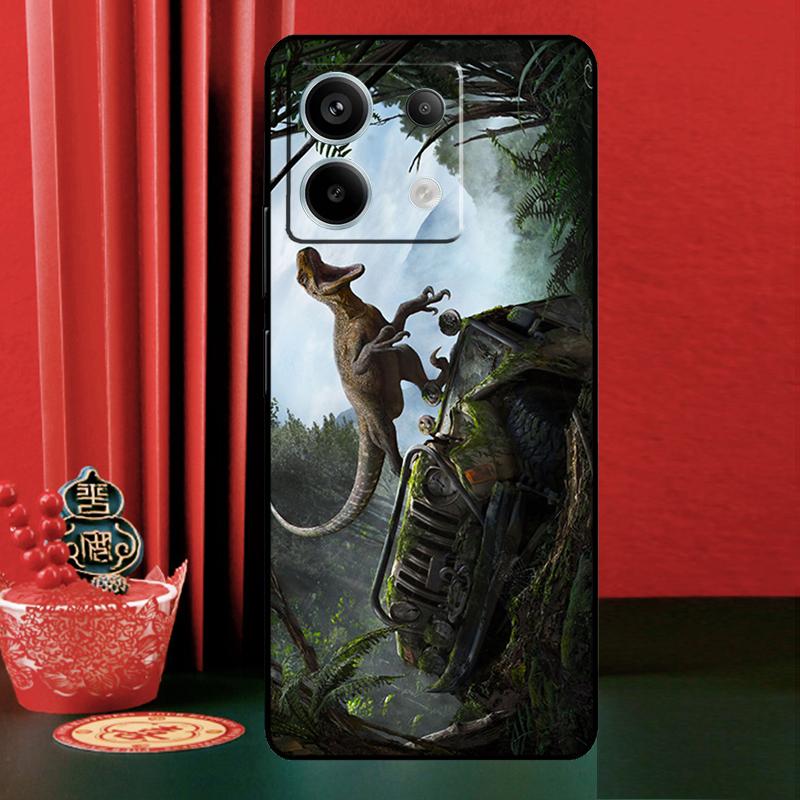 Чехол для телефона с динозавром для Xiaomi Redmi Note 14 13 Pro 12 11 9 10 9S 10S 11S 12S Redmi 13C 10C 12C 14C