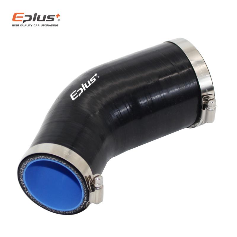 45 Degrees Silicone Tubing Hose Connector big to small Adapter Car Intercooler Turbo Intake Pipe Silica Gel Coupler Black