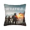 Декор гостиной Battlefield 6 Наволочки Мерч Наволочка на молнии Разные размеры