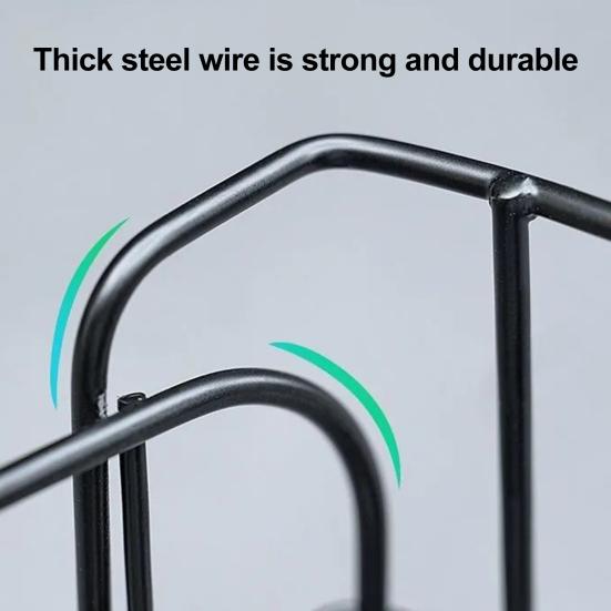 Корзина для заднего багажника велосипеда с вкладышем, складная, сверхпрочная, большой вместимости, выдерживает 56 фунтов, универсальная, металлическая, для горного, дорожного велосипеда