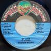 7inch Record FANTAN MOJAH - My Love NONE Togetherness Re Jamaica Reggae, Ska & Dub Used