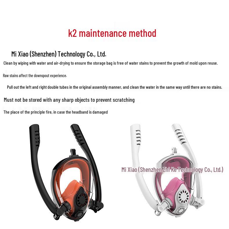 2019 Маска для снорклинга и дайвинга с защитой от запотевания