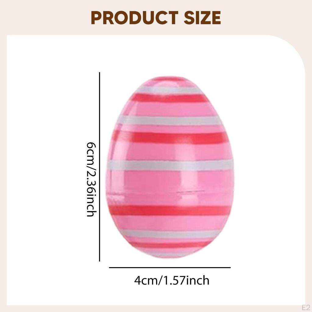 36 шт. Наполняемые пасхальные яйца, сувениры для вечеринки, разноцветные, яркие, призы для класса, наполнители для корзин для