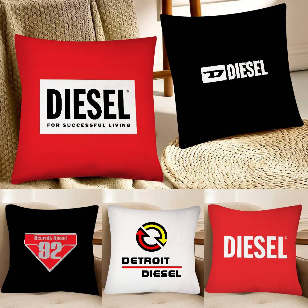 Роскошная наволочка D-diesElS-Design Модная квадратная наволочка Декор для спальни, дивана, комнаты в стиле Ins Отдых
