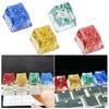 Resin Keycap OEM Profile for Mechanical Keyboards Backlights Keycap Translucent Keycap For Game Computer Keycaps 1PC