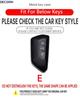 Чехол для ключа автомобиля Брелок для VW Volkswagen Golf 8 MK8 ID.3 ID.4 Cupra Skoda Octavia A8 SEAT Leon MK4 2020 2021 Formentor Tarraco