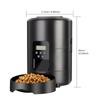 2L Automatic Pet Feeder For Cats  Smart Slow Dog Feeder With Large Capacity Timing Cat Food Auto Dispenser Dry Food Bowl