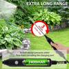 Portable Electric Garden Sprayer Yard Lawn USB Rechargeable Plant Spray Mister Telescopic Watering Spray Irrigation Tools