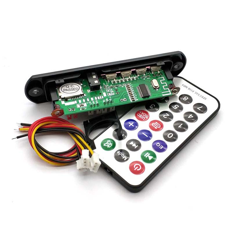 Плата декодера без потерь 12 В, плата декодера WAV + WMA + MP3 с Ultra APE U Disk SD Bluetooth-плеером