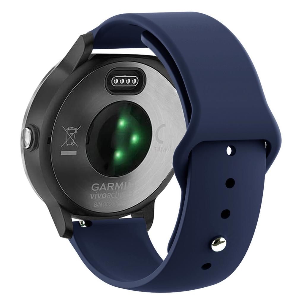 Силиконовый ремешок Venu2 для часов Garmin Vivoactive 3 4, ремешок Venu 2 SQ Forerunner 645, браслет, Garmin Forerunner 245
