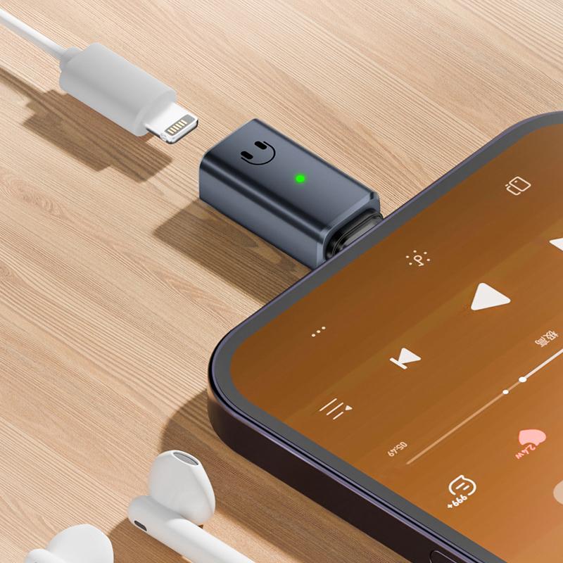 Новый Type-C Проводной Аудио Адаптер AUX для Наушников для Lightning для iPhone для iPad для Macbook Ноутбука Преобразователь Проводной Гарнитуры OTG