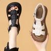 Platform Sandals Women's Summer New Heightening Fashion Soft-soled Beach Shoes Muffin Sandals Women